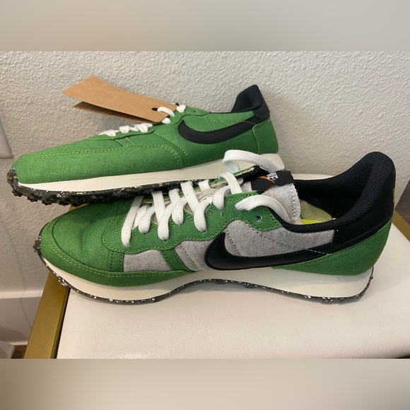 Nike Challenger OG Men's Shoes Mean Green-Black Sz 8 - Picture 7 of 11